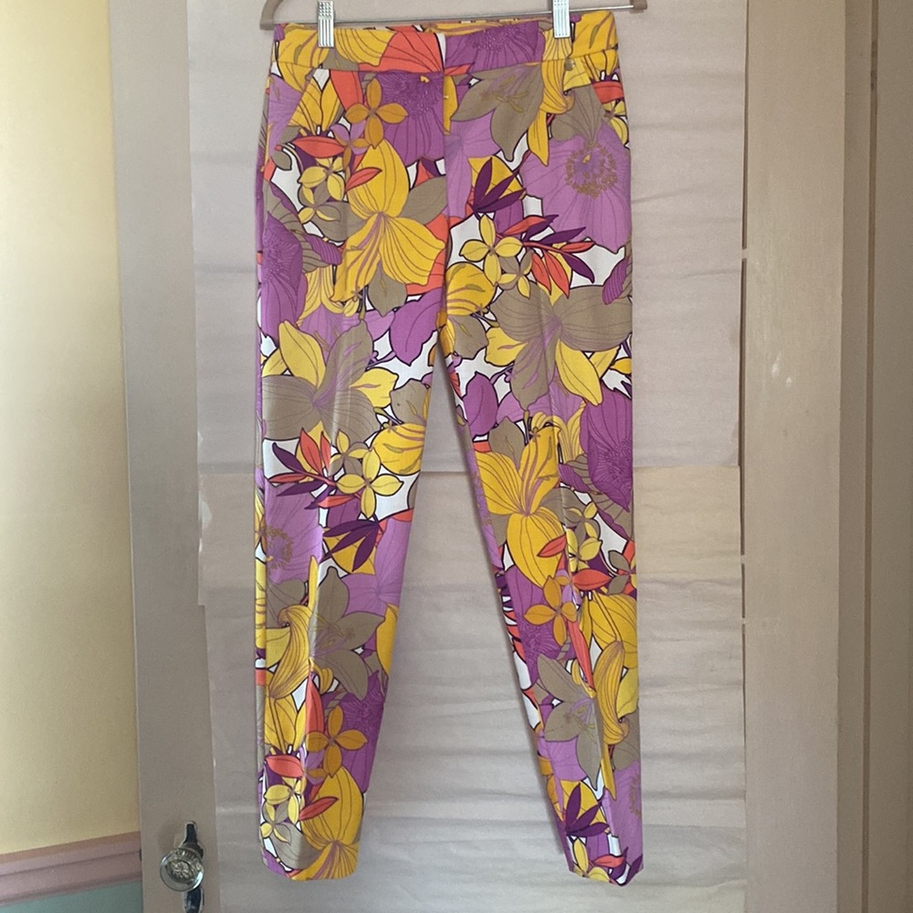 TRINA TURK MOSS 2 TAPERED SLIM LEG PANT NWT